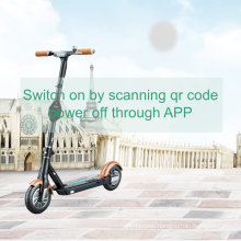 Two wheels APP Control software system GPS Shared Smart Lock Electric Scooter IOT